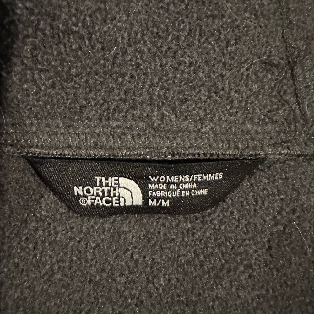 The North Face Gray Soft Shell Jacket - image 4
